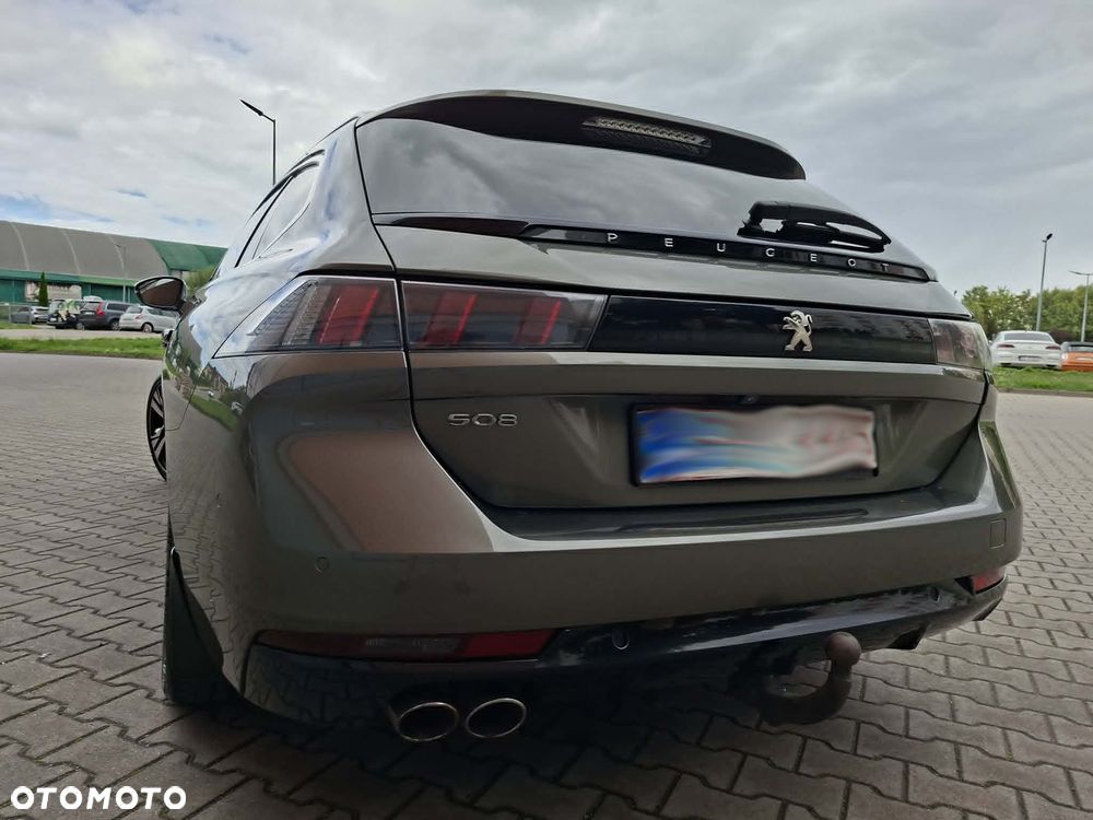 Peugeot 508 HDi 160 Automatik Allure - 26