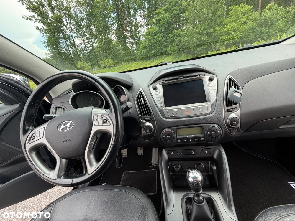 Hyundai ix35 1.6 2WD blue Style - 16