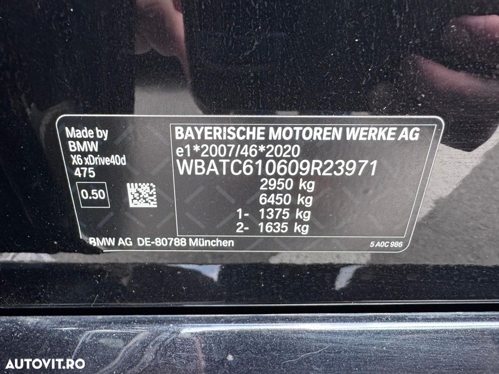 BMW X6 xDrive40d AT MHEV - 16