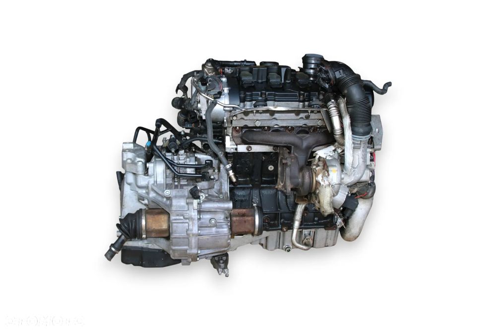 SILNIK 2.0 R4 BPY + SKRZYNIA AUTOMAT 09G HRN / VOLKSWAGEN PASSAT B6 2005 - 2