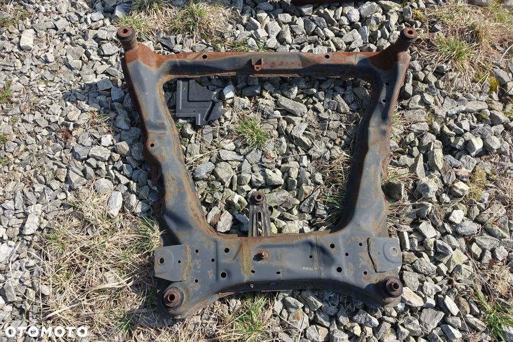 KOŁYSKA WÓZEK SANKI POD SILNIK NISSAN QASHQAI I J10 06r.- - 1