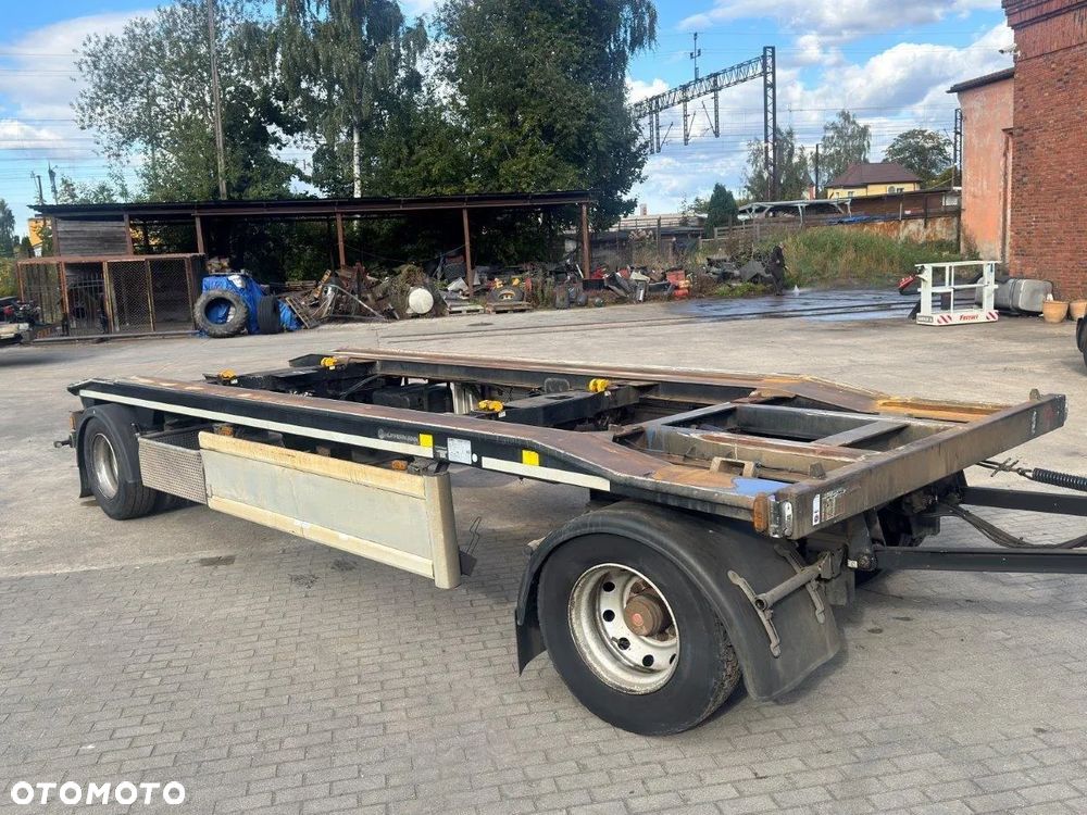 Huffermann HAR 1870 OCYNKOWANA PRZYCZEPA DO HAKOWCA. - 6