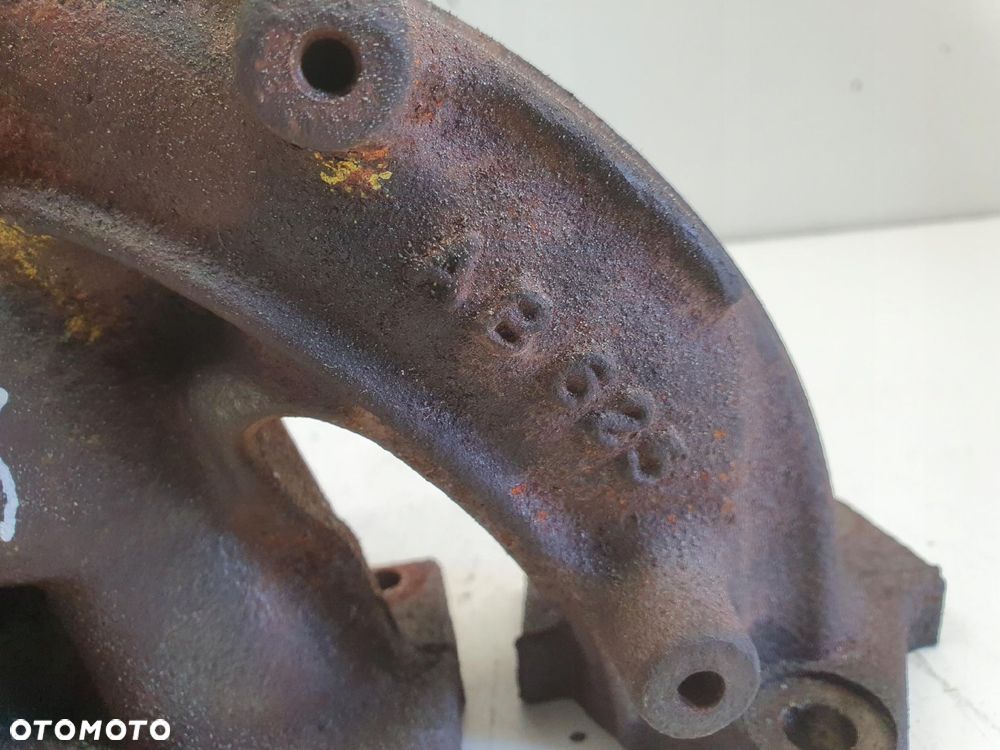 Peugeot 206 1.6 16V KOLEKTOR WYDECHOWY NFU 109KM - 5