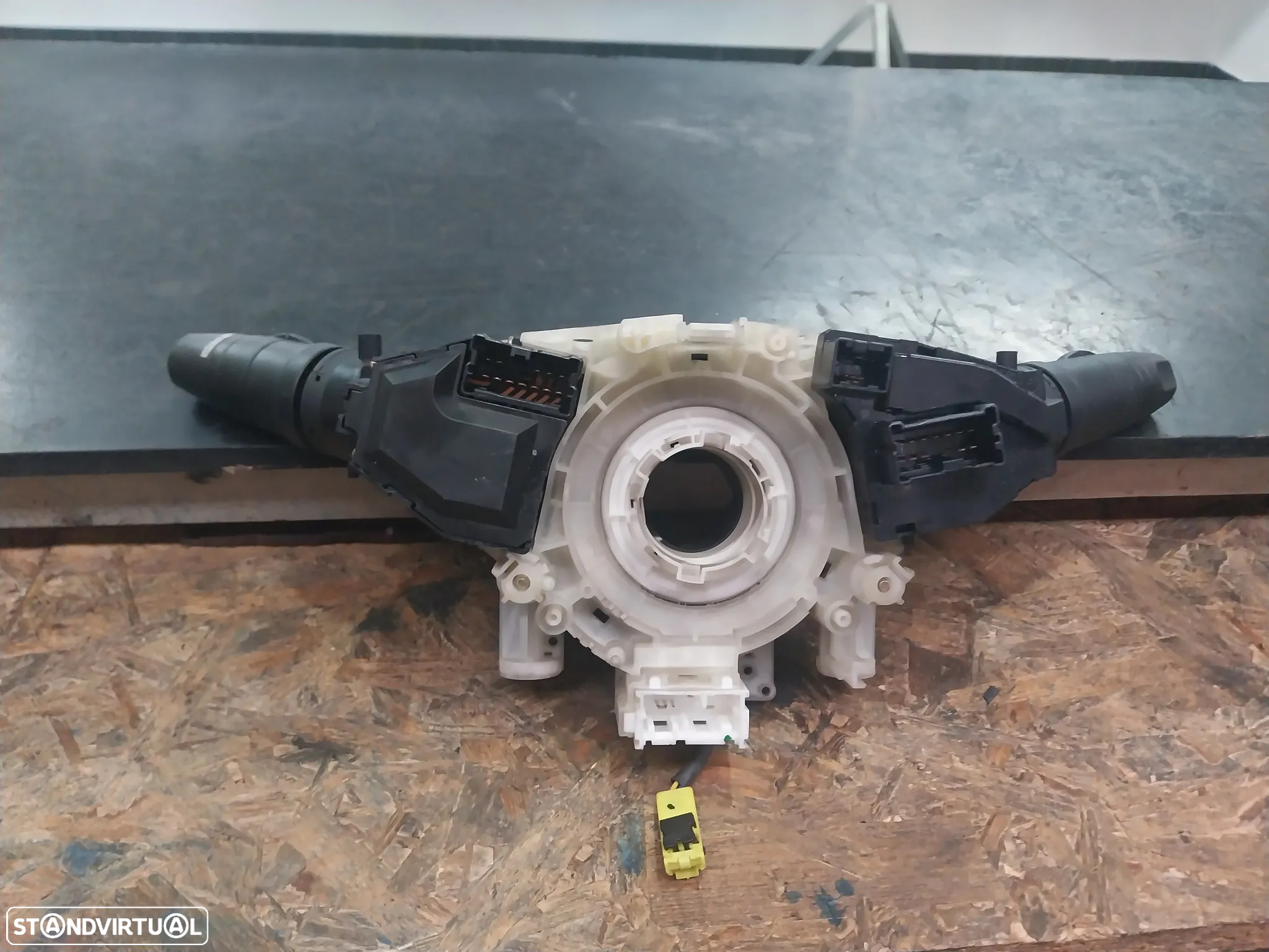 Conjunto luzes pisca fita airbag nissan almera 2001 - 3
