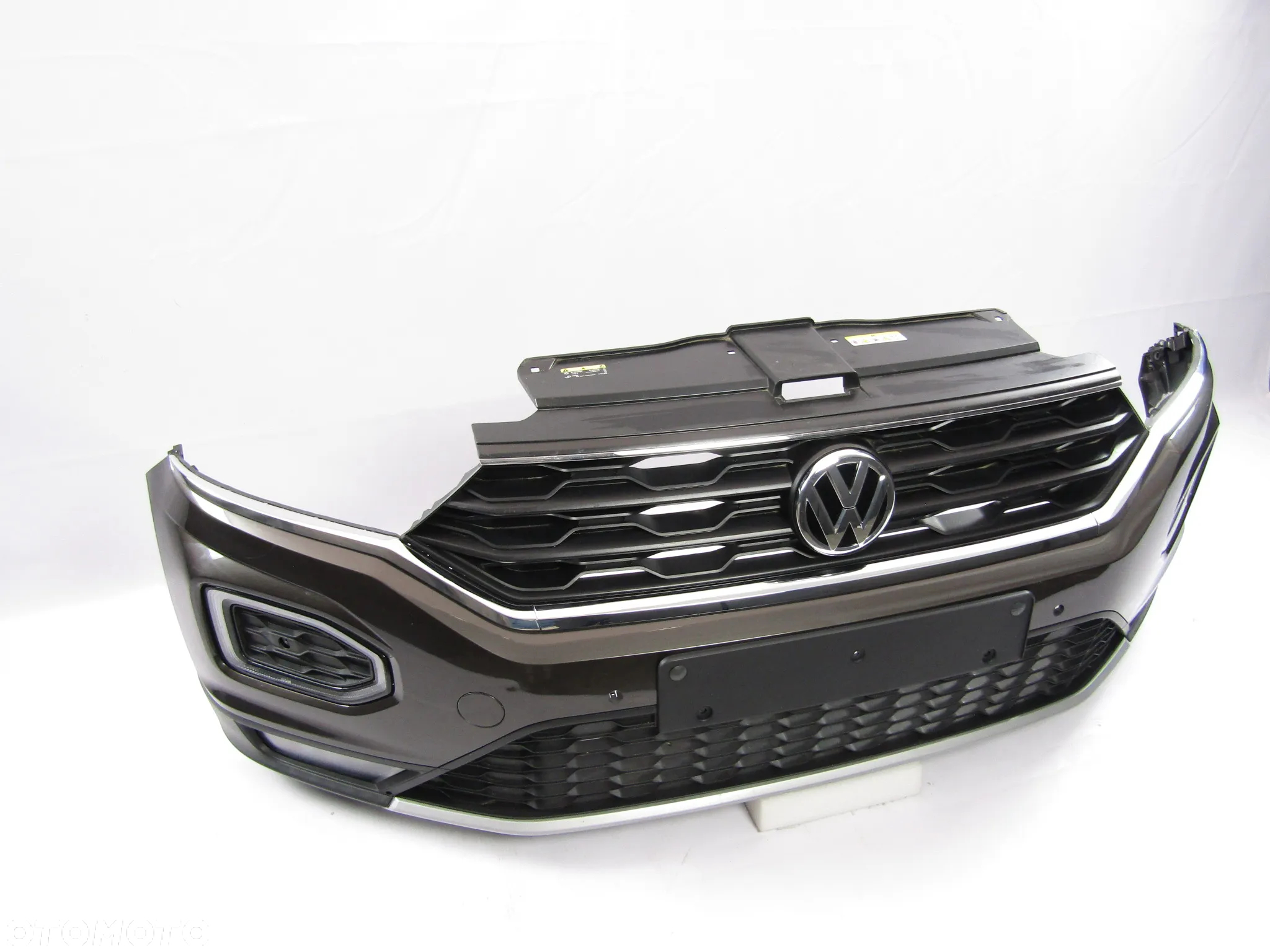 Zderzak przedni VW T-ROC 17 - 22 Pdc-4 Kod lakieru LB8R - 14