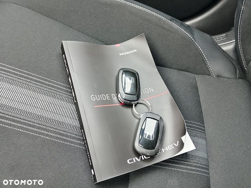 Honda Civic 2.0 i-MMD Elegance CVT - 21