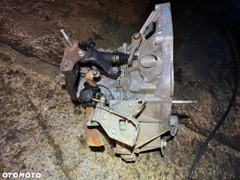 Skrzynia biegów Fiorino Qubo Nemo Bipper 1.3Mjet - 3
