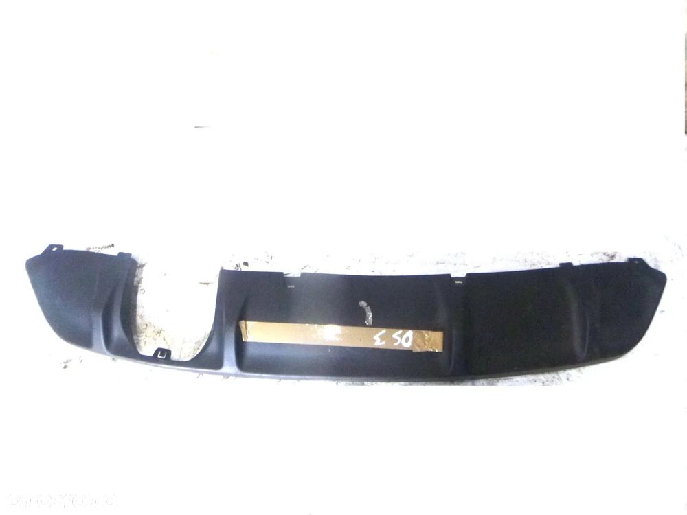 citroen ds3 spoiler zderzaka tył 9685493370 tylny - 1