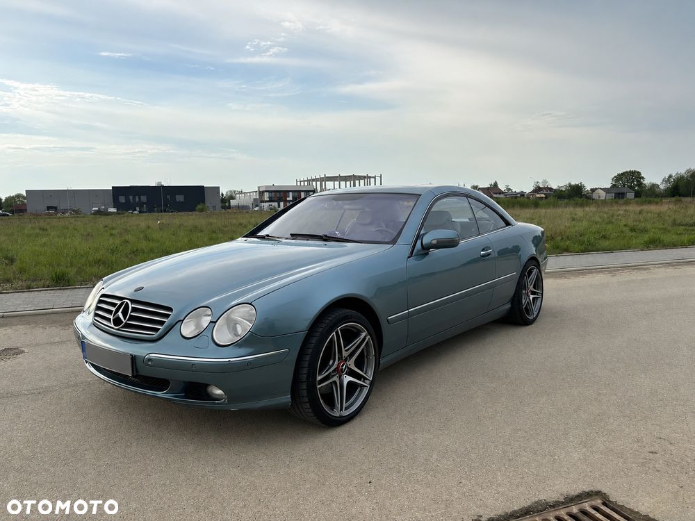 Mercedes-Benz CL - 1