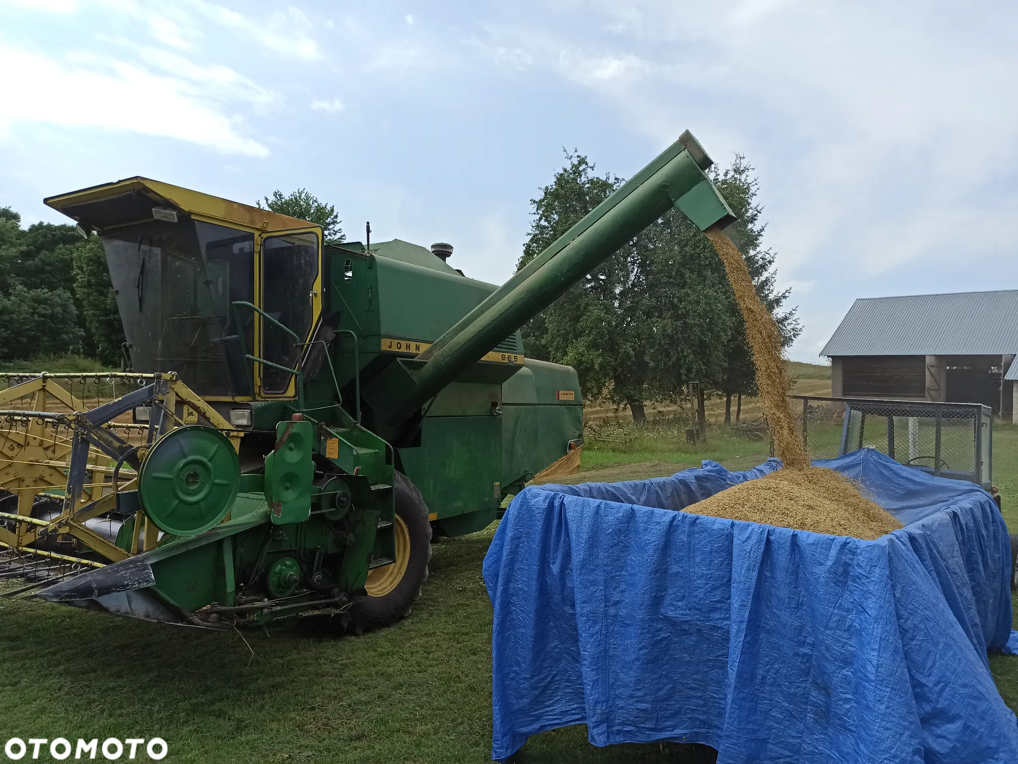John Deere 965H - 2