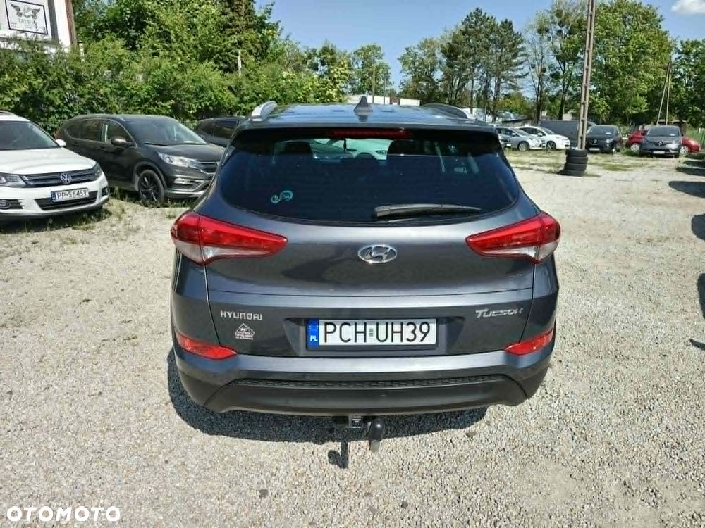 Hyundai Tucson blue 1.7 CRDi 2WD Classic - 6