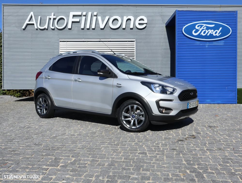 Ford KA+ 1.19 Ti-VCT Active - 1