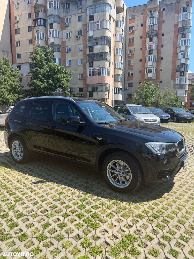BMW X3 xDrive20d AT Standard - 7