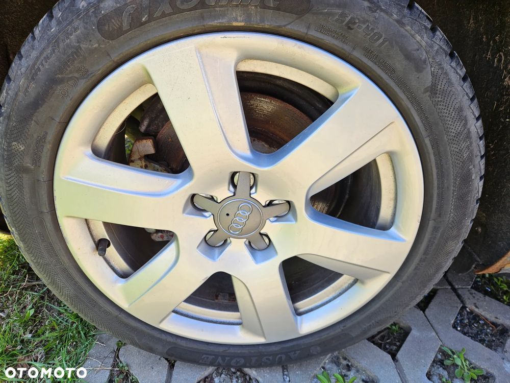 Audi A4 B6 B7 B8 A6 C5 C6  alufelgi 17 5x112 ET37 7,5jx17 4G0601025L  opony 235/45R17 - 2