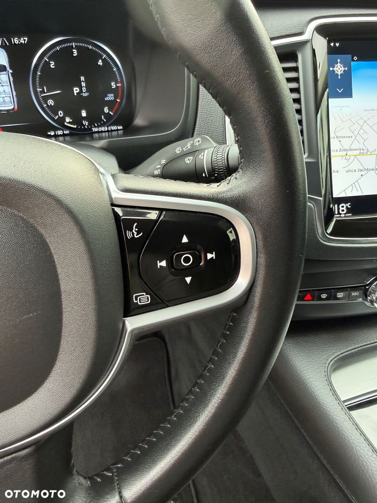 Volvo XC 90 B5 D AWD Momentum Pro 7os - 14