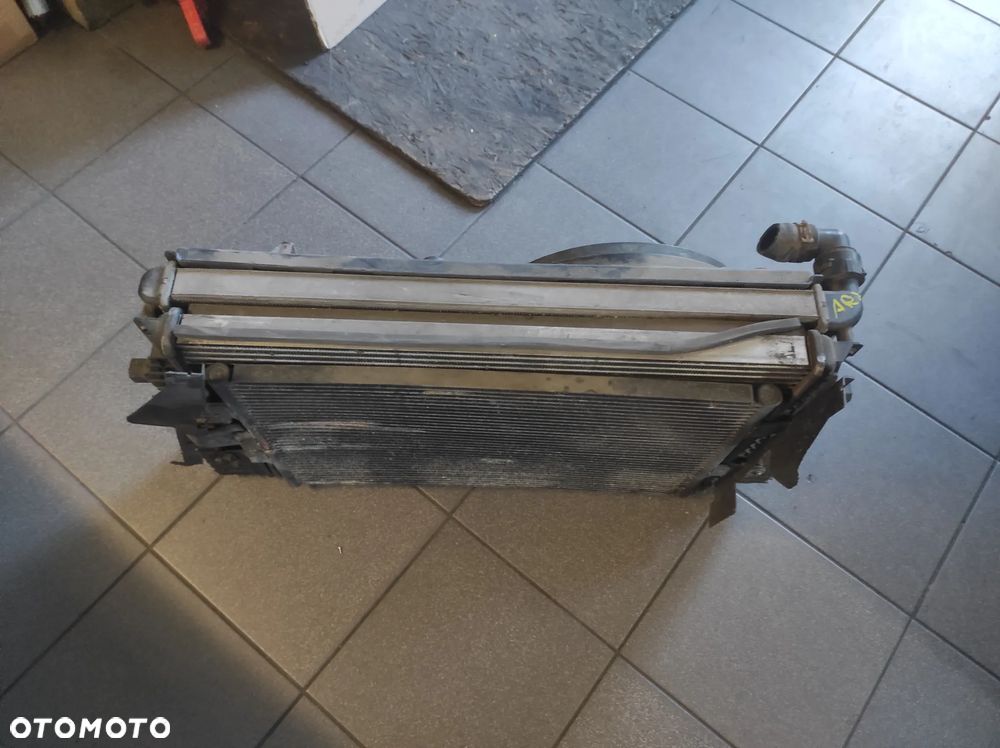 1.9 TDI ARL KOMPLET CHŁODNIC WENTYLATOR INETERCOOLER CHŁODNICA WODY KLIMATYZACJI 14 DNI GWARANCJI WYSYŁKA !!!!!!! - 2