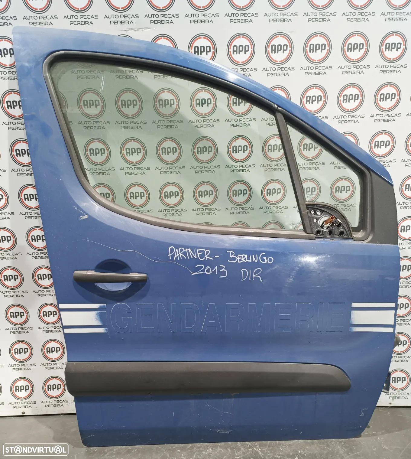 Porta frente direita Citroen Berlingo, Partner de 2013. - 1