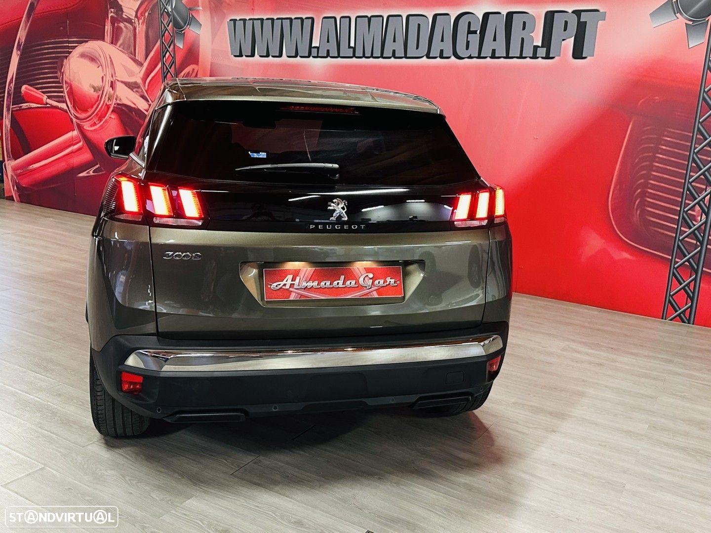 Peugeot 3008 PureTech 130 Stop & Start GPF EAT8 Active - 4
