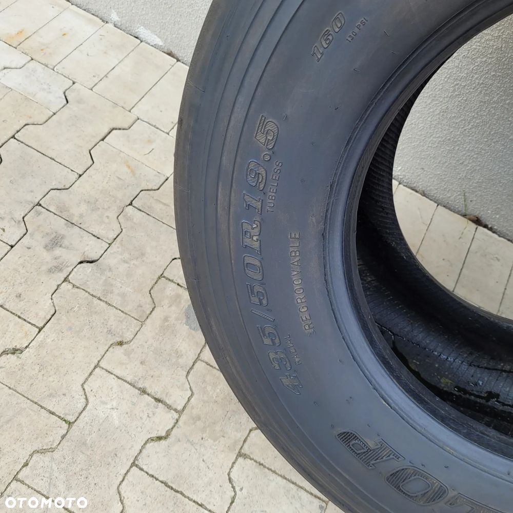 435/50 R19.5 DUNLOP SP252 - 4