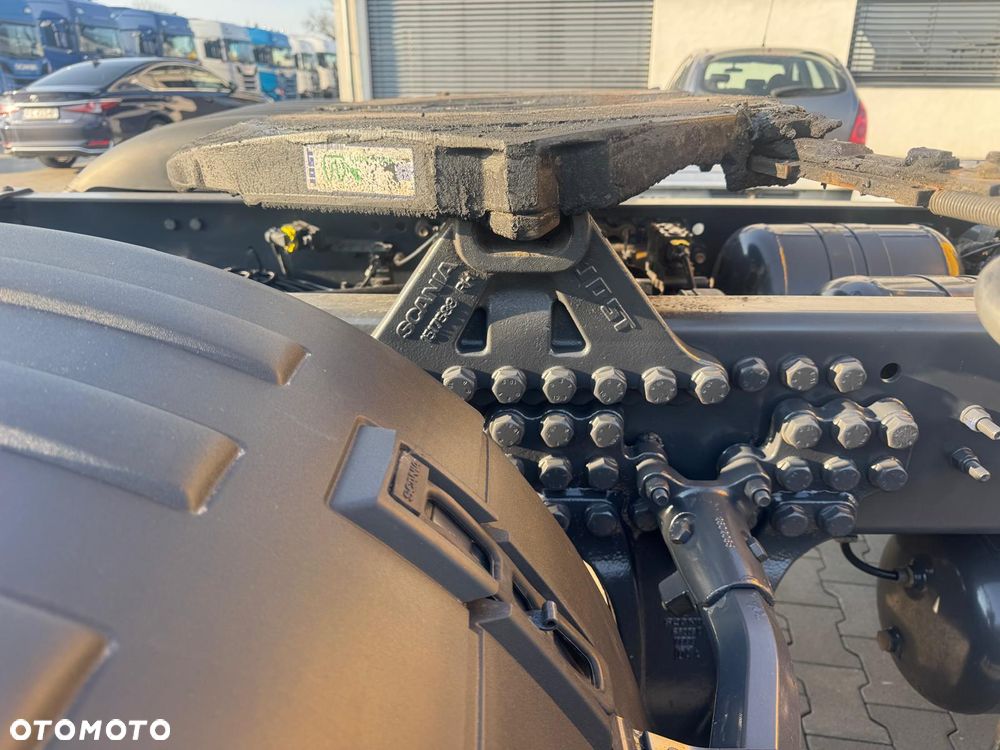 Scania G410/ 2020r/ FULL ADR FL/ FULL LEDY/ WAGA 6600 KG BRUTTO/ 4 PODUSZKI /ALU FELGI - 20