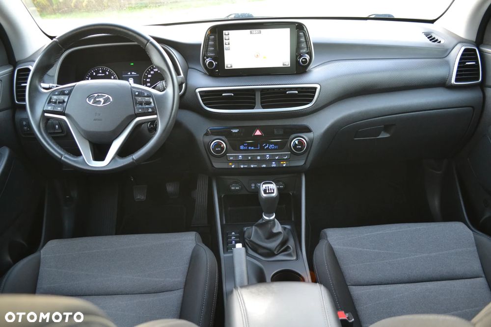 Hyundai Tucson blue 1.6 GDi 2WD Navi - 6