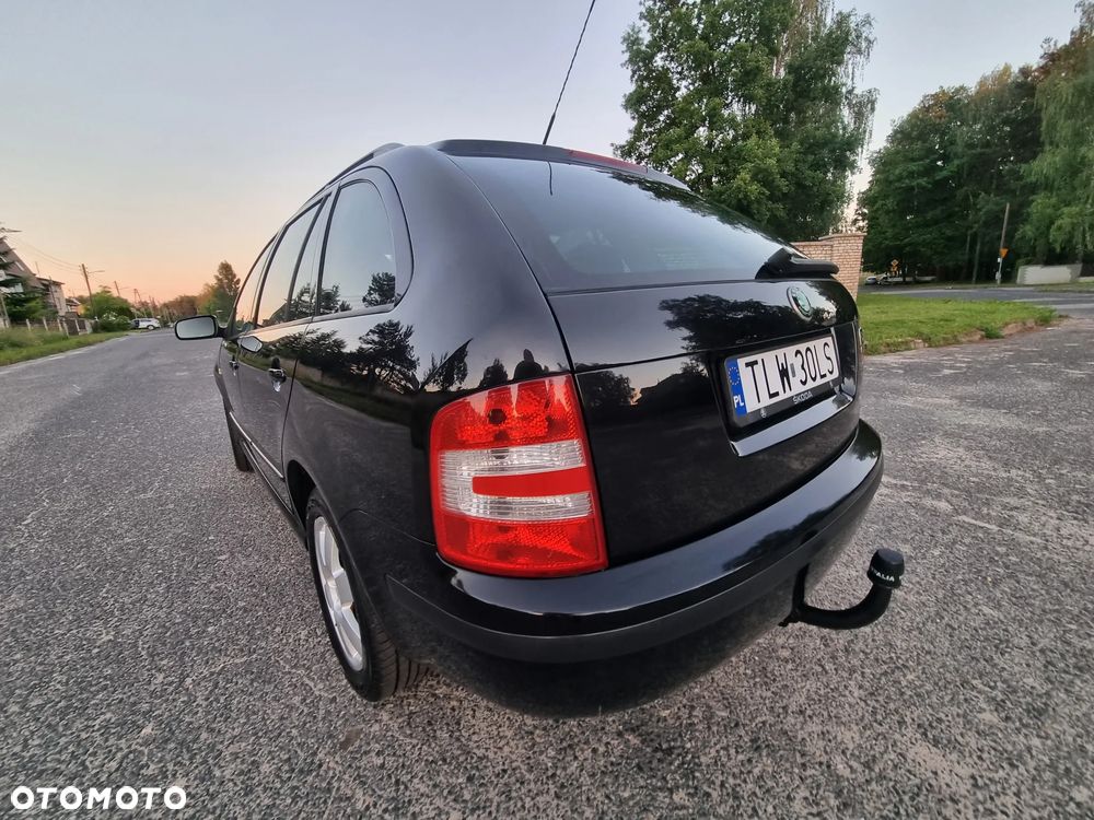 Skoda Fabia 1.4 16V Elegance - 17