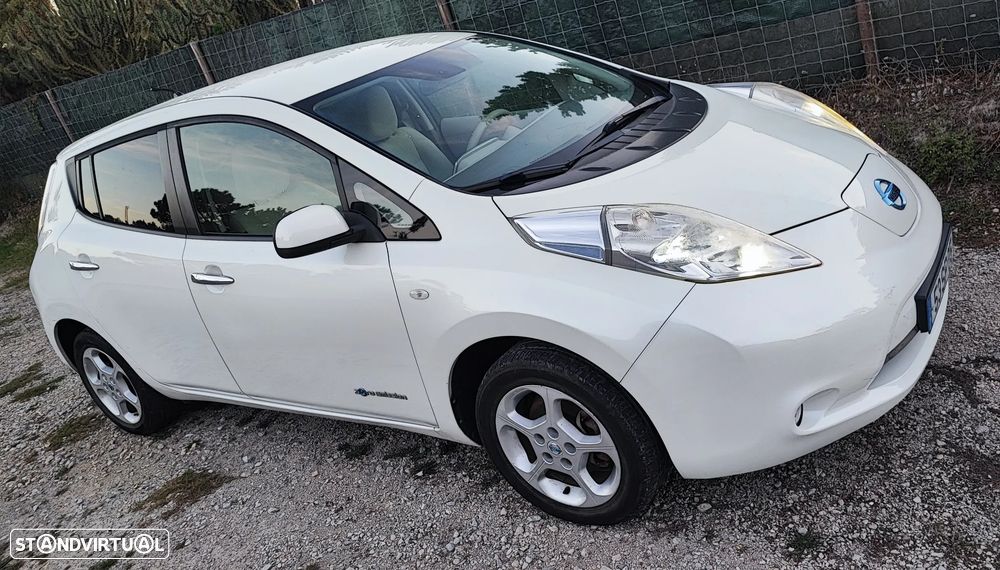 Nissan Leaf 24 kWh (c/ Bateria) Acenta - 12
