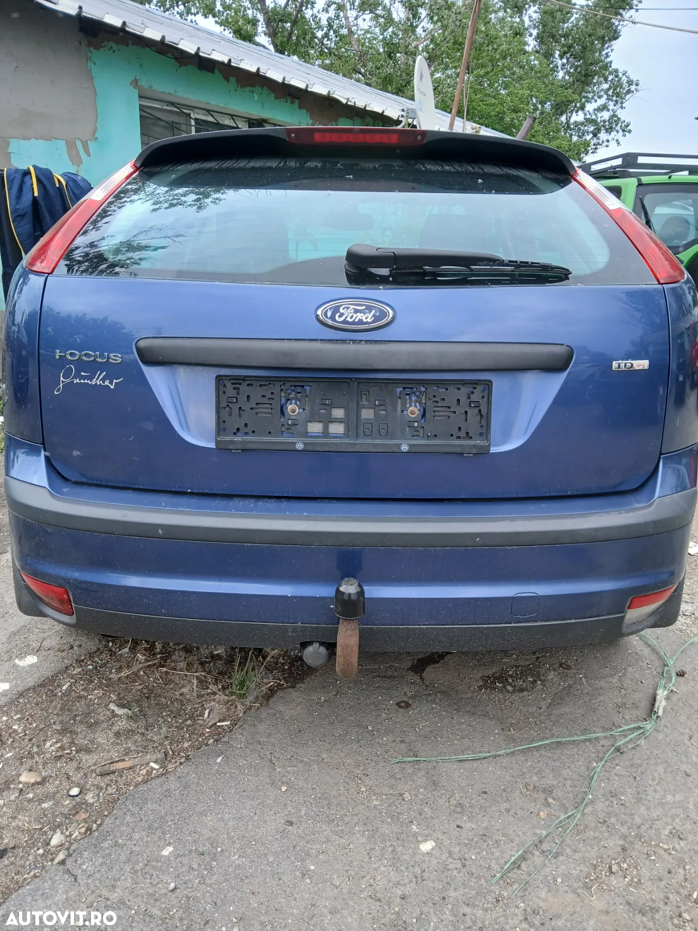 Ford Focus Turnier 1.6 TDCi ECOnetic 88g Start-Stopp-Sy Trend - 12