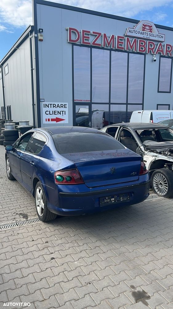 Dezmembram Peugeot 407 2.0HDI din 2007 - 3