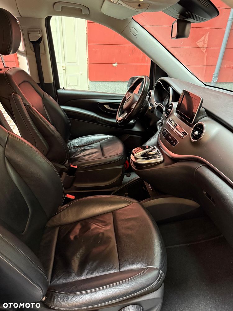 Mercedes-Benz Klasa V 250 (BlueTEC) d Avantgarde 7G-Tronic (d³ugi) - 14