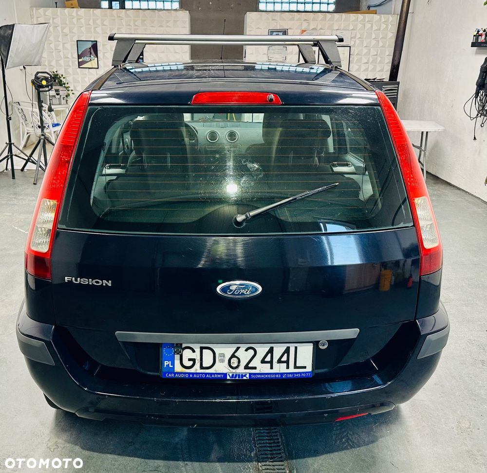 Ford Fusion 1.4 Gold X - 3