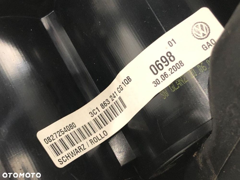 TUNEL ŚRODKOWY - 127.00 PLN - VW PASSAT CC B6 (357) 2008 - 2012 1.8 TSI 118 kW [160 KM] benzyna - 6