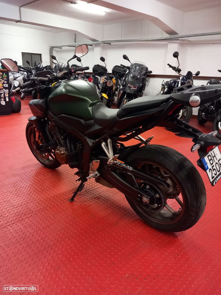 Honda CB 650R Neo Sports Cafe - 10