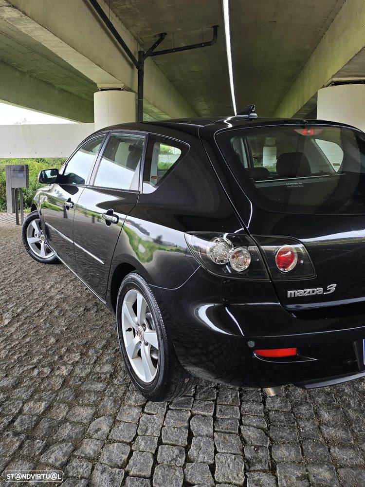 Mazda 3 Hatchback MZR 1.6 CD Sport - 12