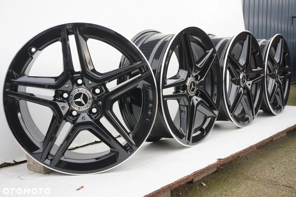 Mercedes W177 5x112 18 7,5J et49  stan bdb