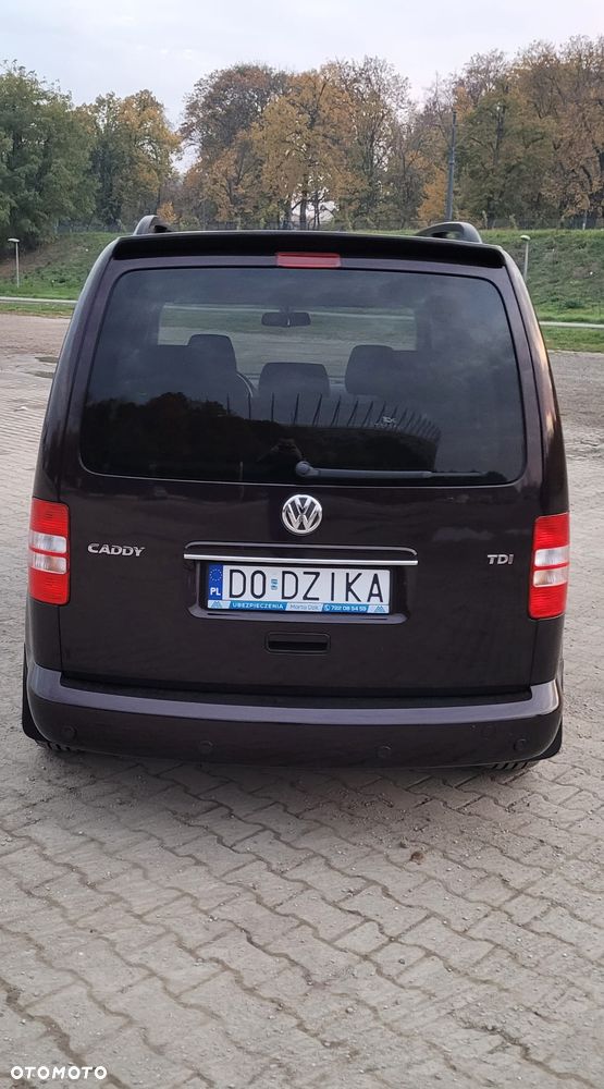 Volkswagen Caddy Comfortline - 4