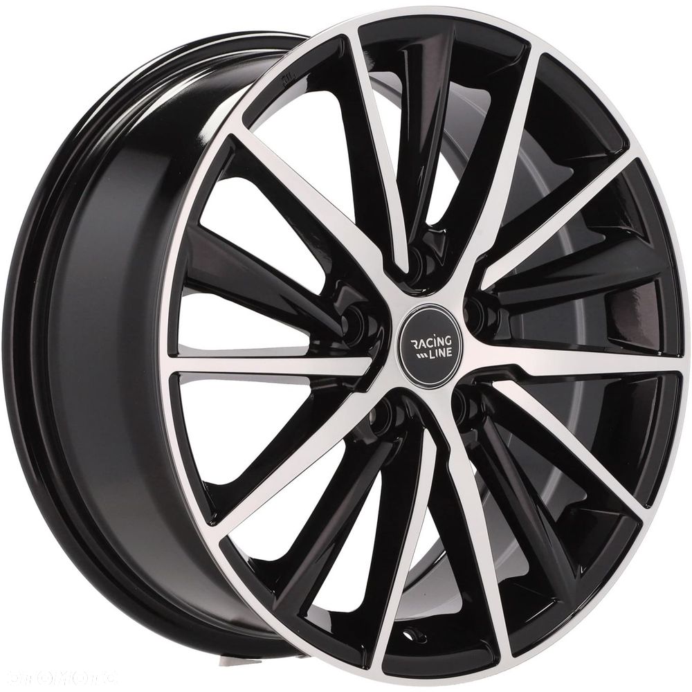 4x Felgi 17 m.in. do KIA Ceed Proceed Optima Sportage IV V XCEED HYUNDAI IX35 i40 Tucson - B5809 - 2