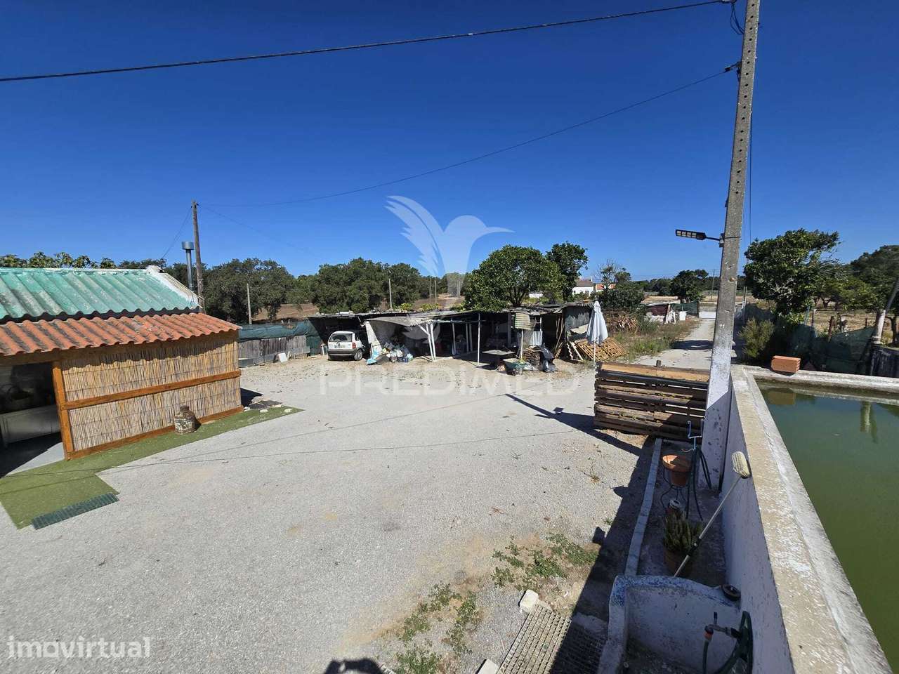 4 Hectares na Costa Alentejana com Casa, Ruína e Potencial Turístico - Grande imagem: 5/31
