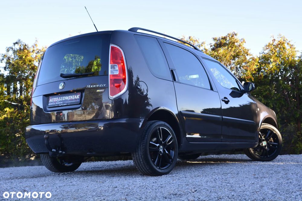 Skoda Roomster 1.2 TSI DSG Comfort PLUS EDITION - 5