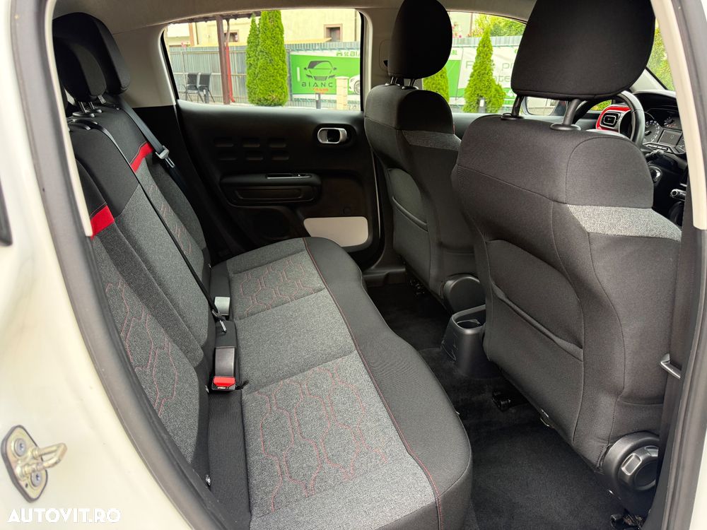 Citroën C3 1.2 PureTech BVM Feel - 26