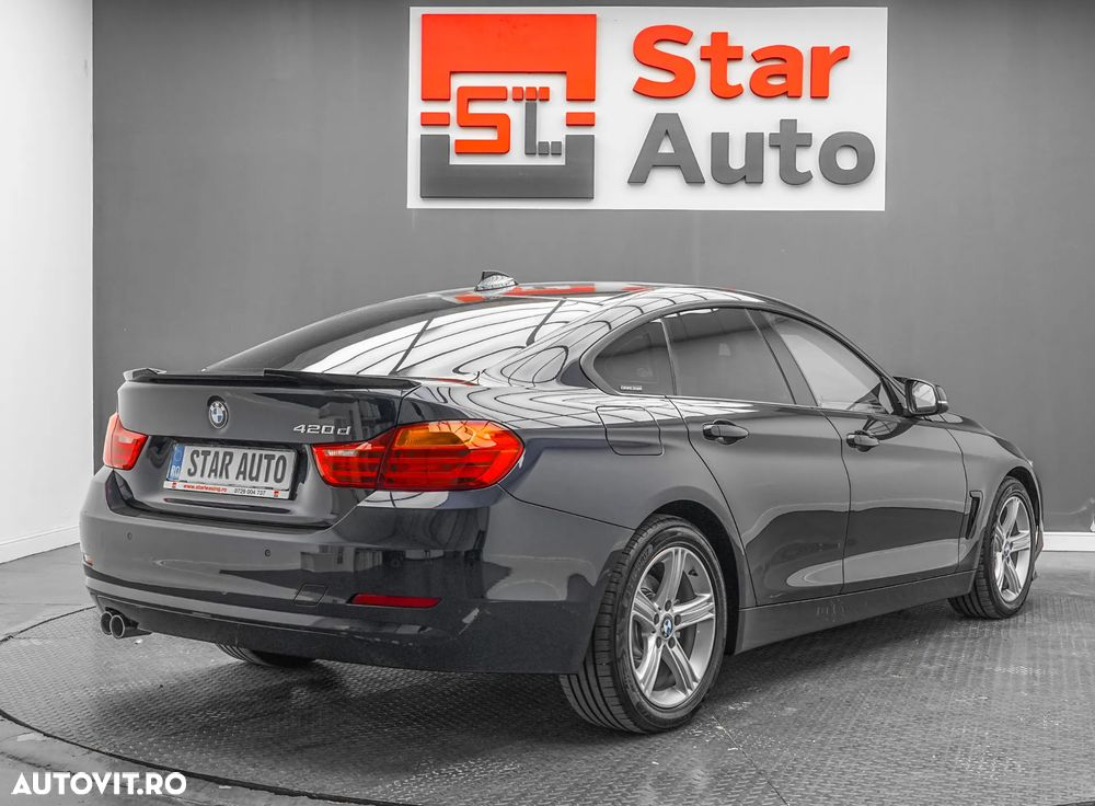 BMW Seria 4 420d Sport Line - 7