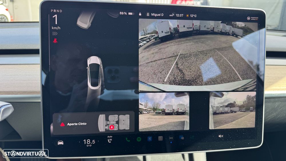 Tesla Model 3 Long Range Tração Integral - 11