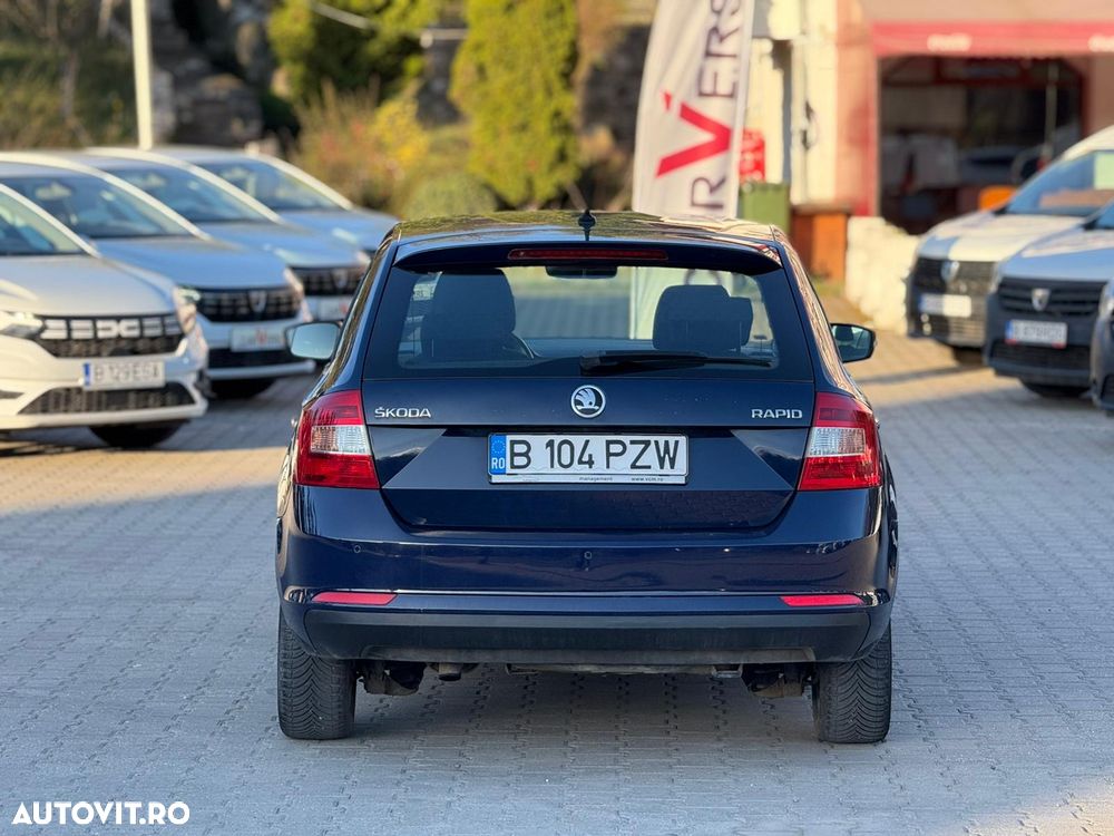 Skoda RAPID 1.6 TDI Ambition - 13