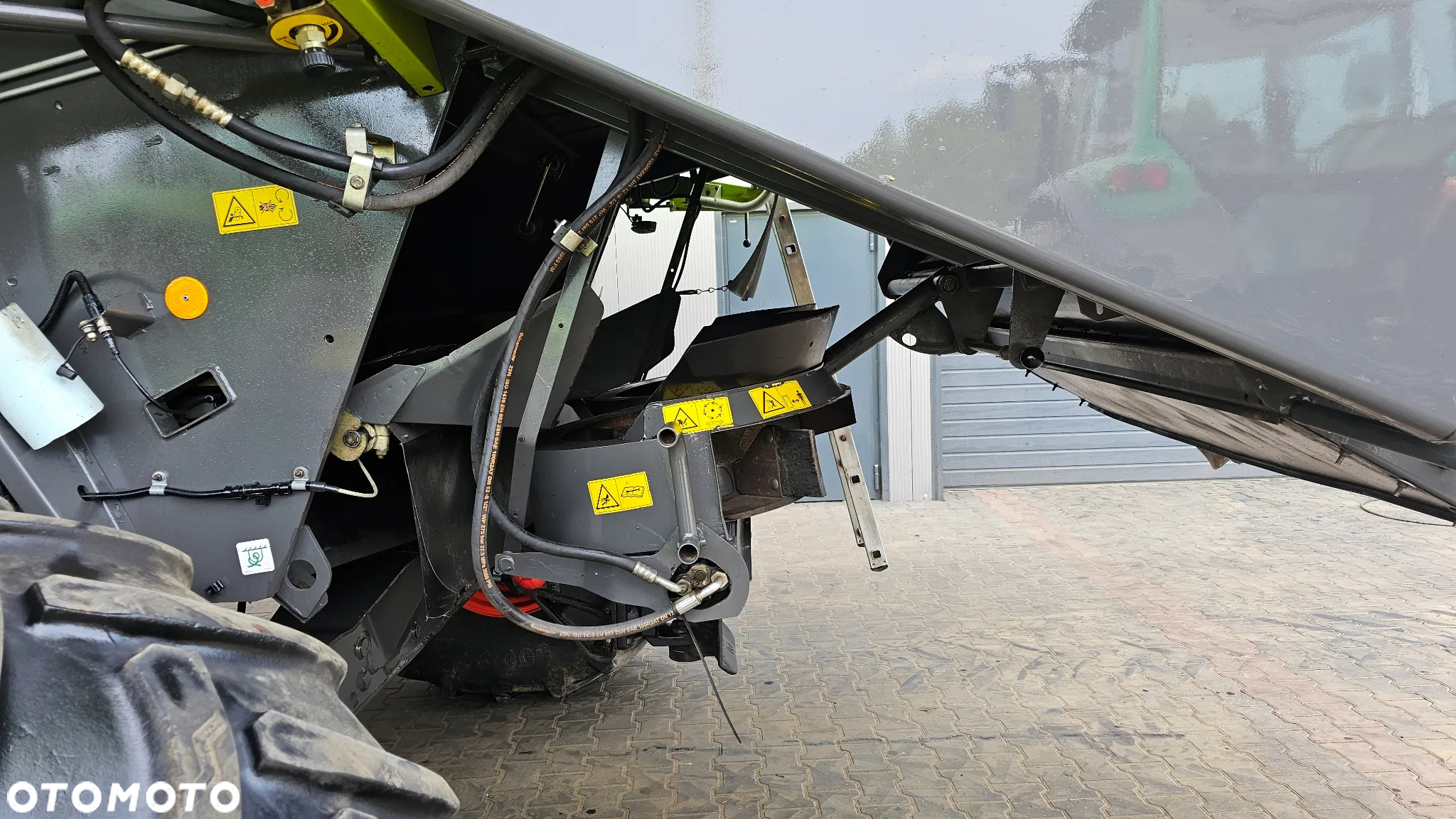 Claas Lexion 650 2011r. V 660 Orginał  Tucano 560  Kombajn do Zboża  Lexion 660 Tucano 450  Tucano 550 Lexion 550 - 9