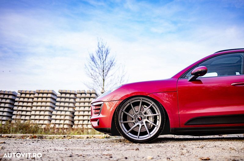 Jante Japan Racing / JR36 / Porsche Macan Cayenne 911 Cayman - 6