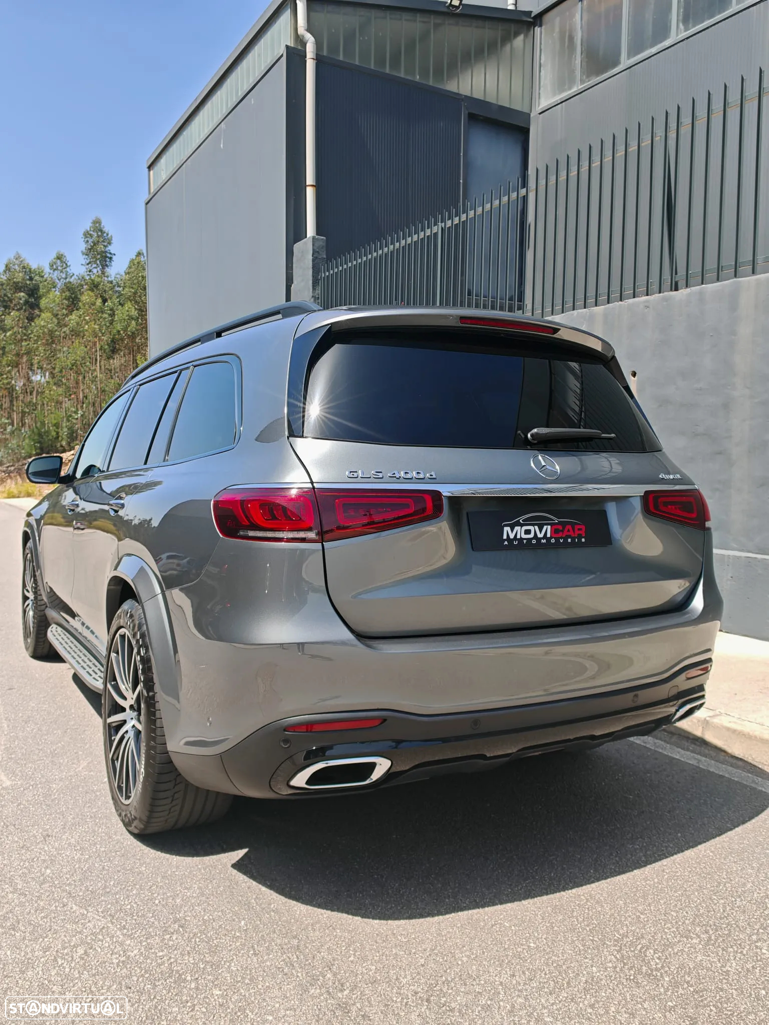 Mercedes-Benz GLS 400 d 4Matic - 2