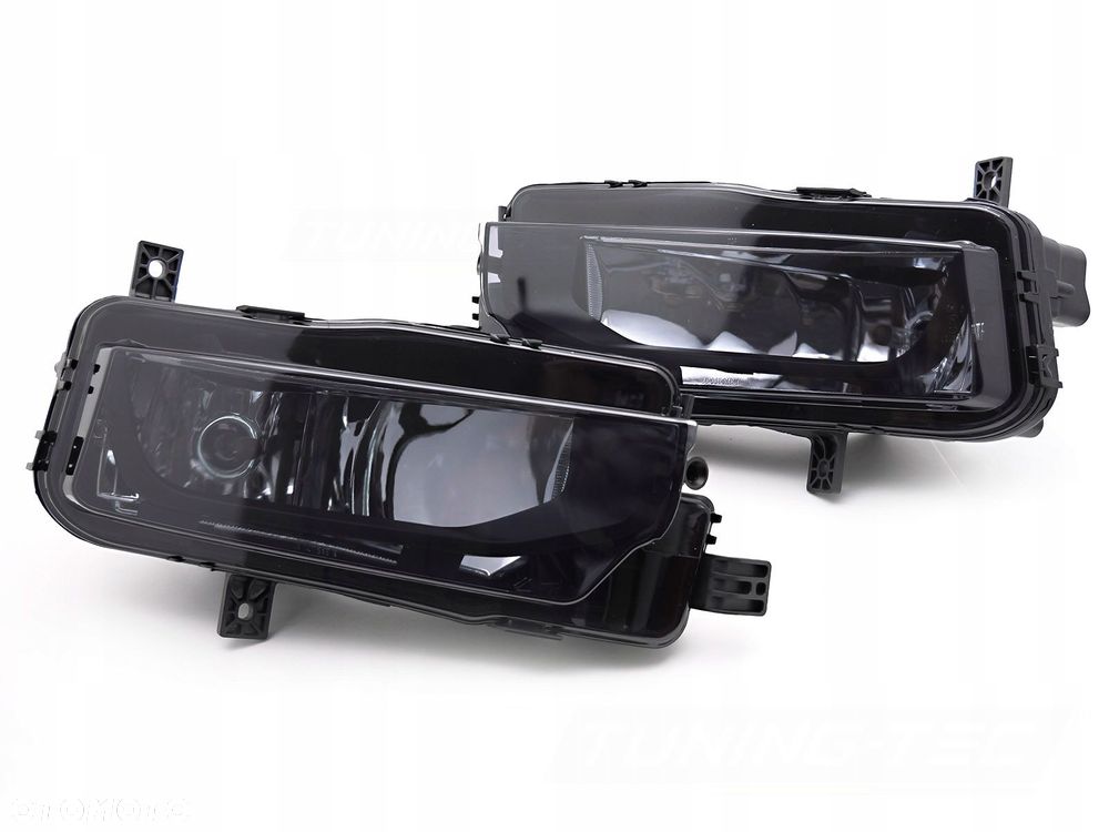 Halogeny Lampy L+R Tuning Dymione VW T6 Transporter Multivan Caravelle 15- - 1