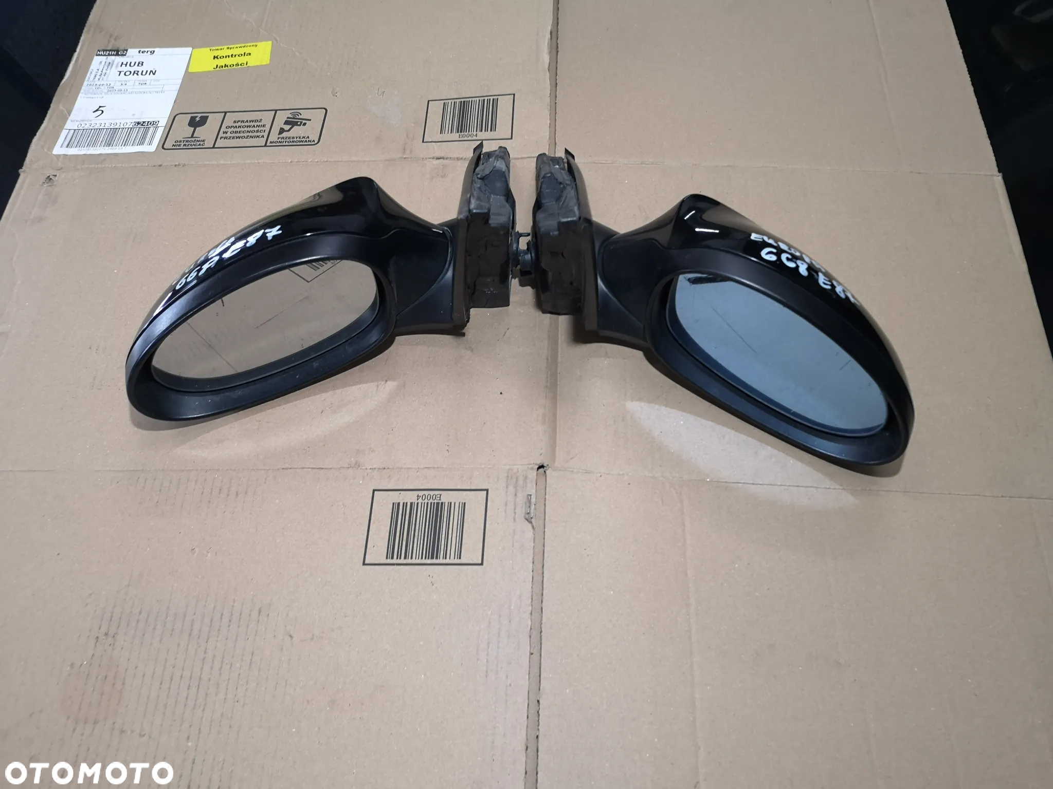 LUSTERKO PRAWE BMW 1 E87 668 3 PINY EUROPA SCHWARZ II - 7