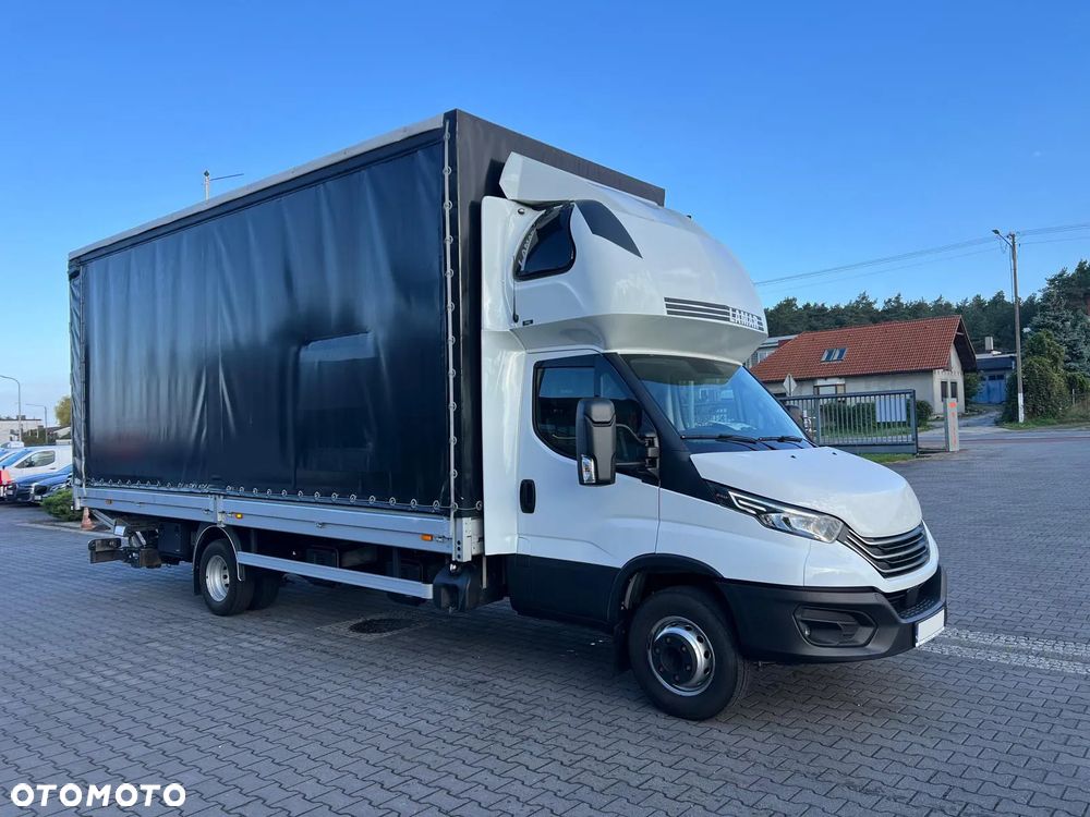 Iveco DAILY 72C18 70C18 HI-MATIC EURO 6E FIRANKA+SUWANY DACH+WINDA SKŁADANA POD SPÓD 1500 kg 70 18 70-180 72-180 70C 72C - 5