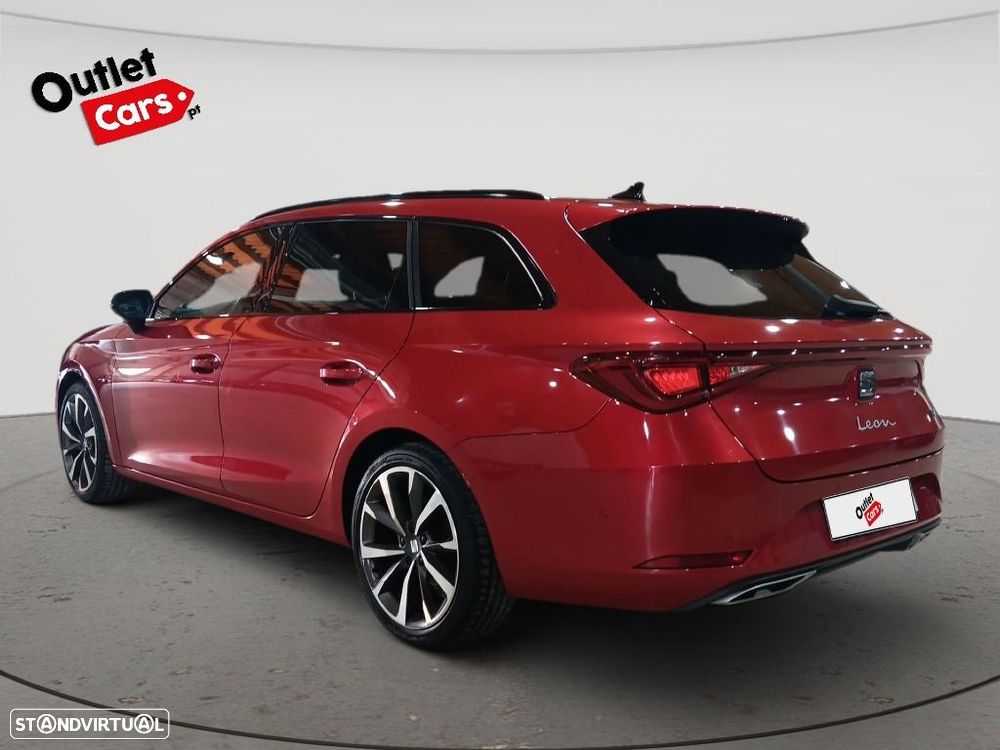 SEAT Leon ST 1.5 eTSI FR DSG - 6